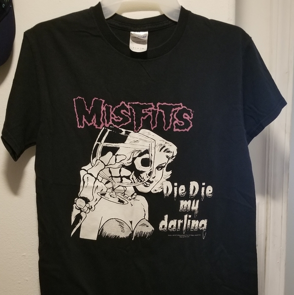 Misfits T Shirt - Picture 1 of 3
